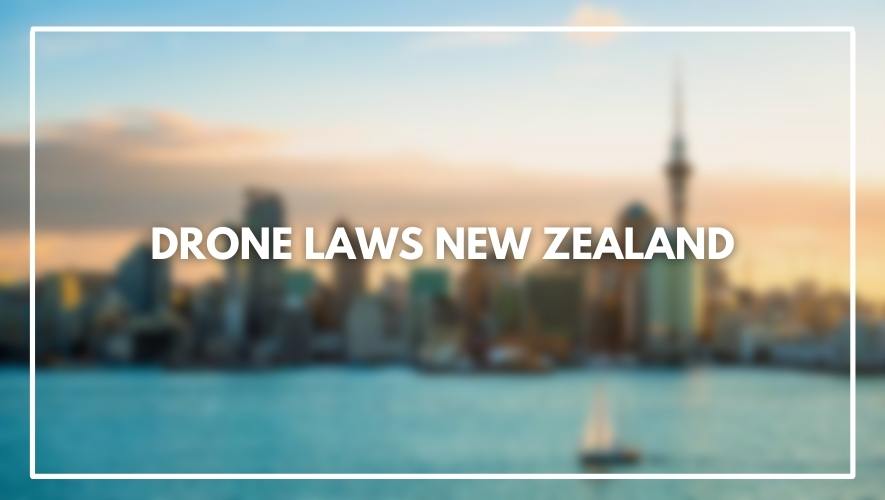 Drone laws New Zealand (How to Register and What are the Rules) (2022 Updated) | Of Tech