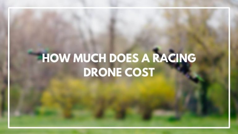 How much does a racing drone cost