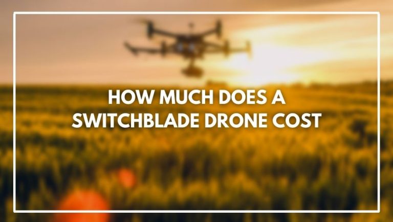 How Much Does A Switchblade Drone Cost? [May 2023]