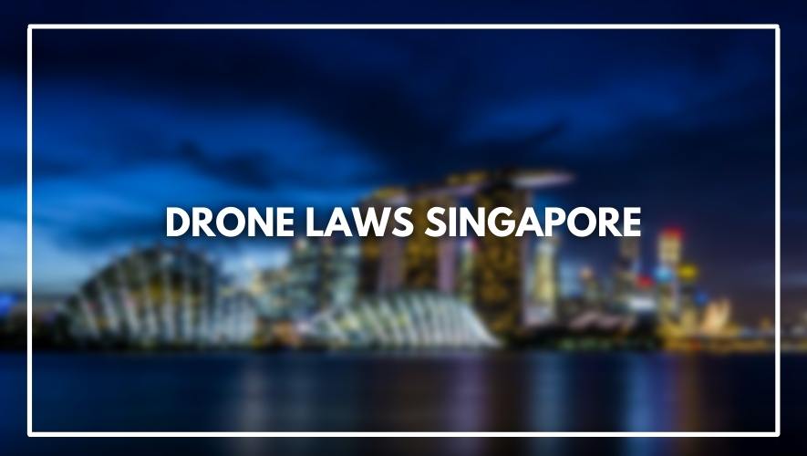 spredning med hensyn til fløjte Drone Laws Singapore [March 2023] [Rules & How To Register]