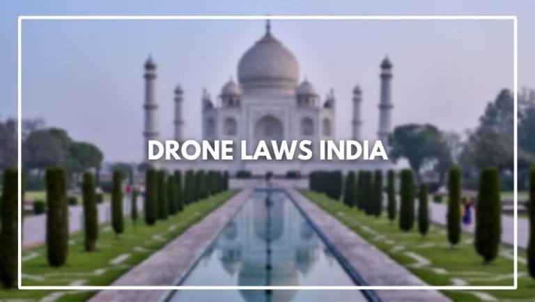 Drone Laws India