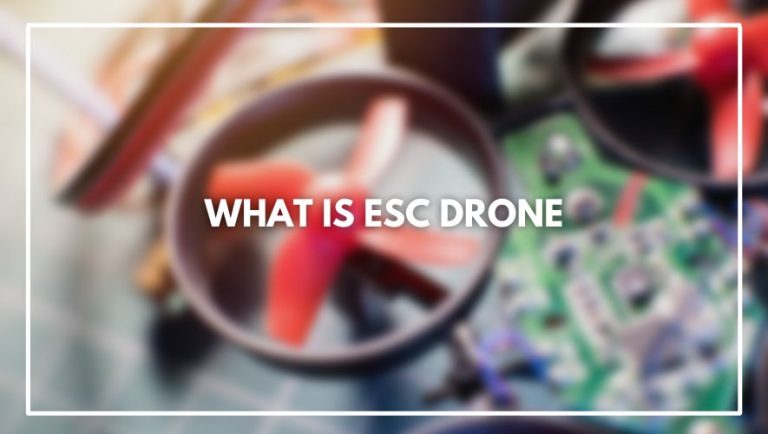 Electric Speed Controller (ESC) for drones, uAVs – ESC Drones