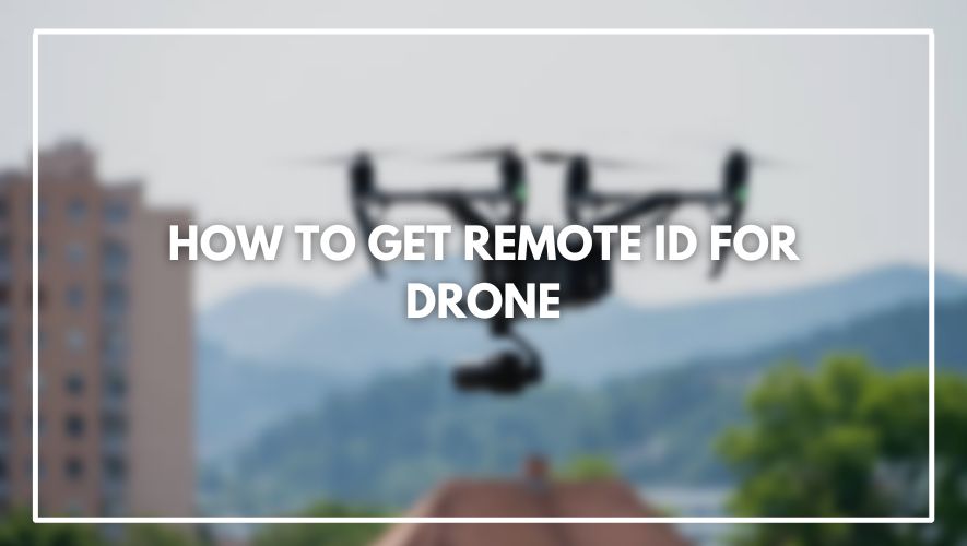 How To Get Remote ID For Drone (Do You Really Need It?)