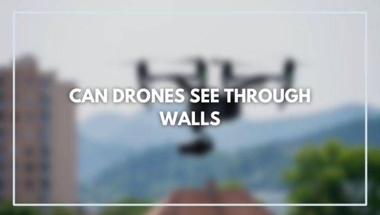 Can Drones See through Walls?