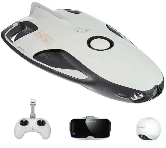 PowerVision Powerray Wizard Underwater drone picture