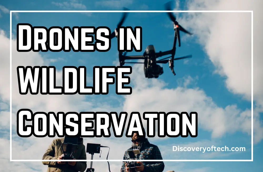 drones in wildlife conservation